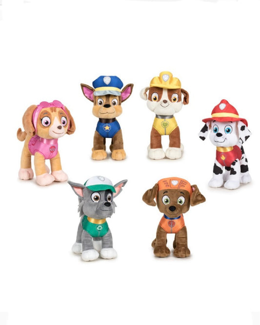 Peluches Paw Patrol (La Patrulla Canina)