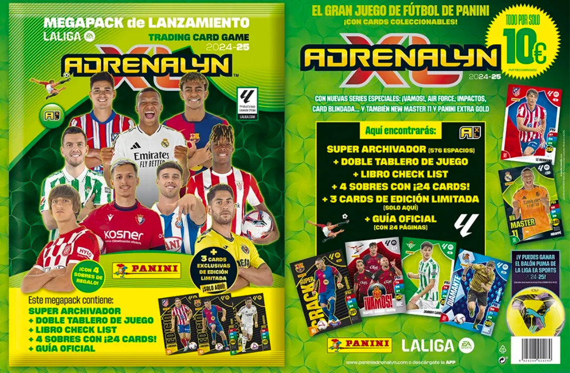 PACK ARCHIVADOR ADRENALYN 2024-25