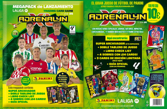 PACK ARCHIVADOR ADRENALYN 2024-25