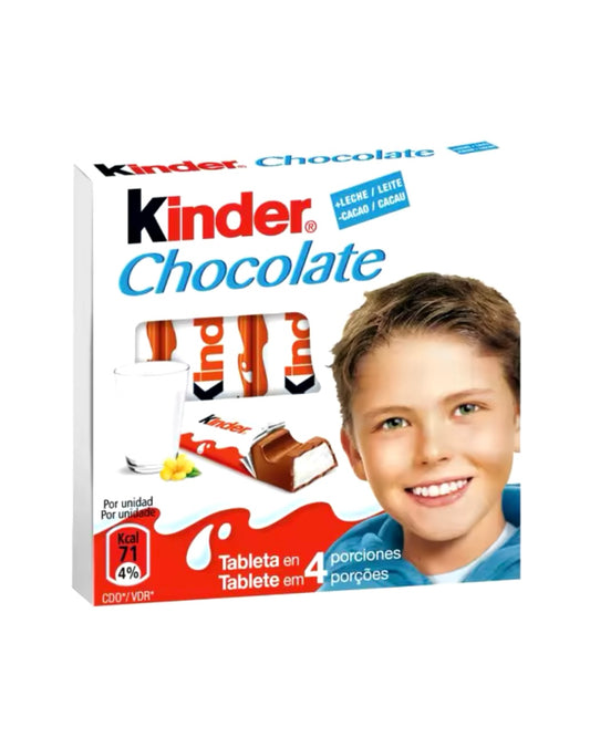 Kinder chocolate T-4