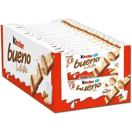 Kinder Bueno White