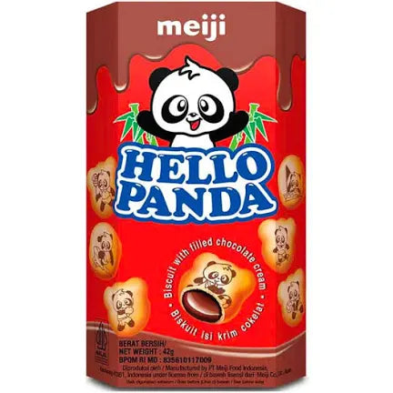 Hello panda chocolate