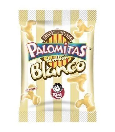 Palomitas chocolate blanco