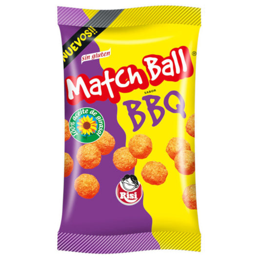 Match ball BBQ