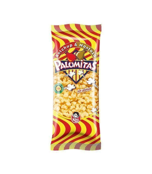 Palomitas ketchup&mostaza