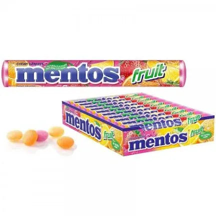 Mentos fruit