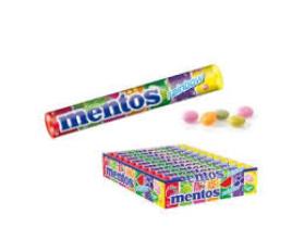 Mentos rainbow