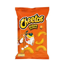 Cheetos rizos