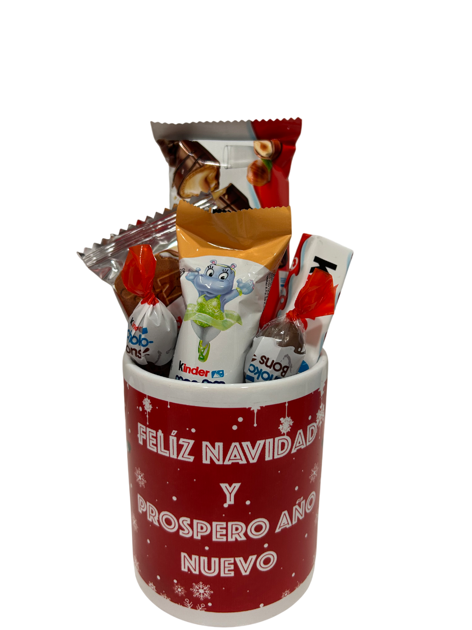 Tazas navideñas