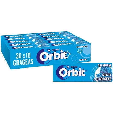 Órbita menta