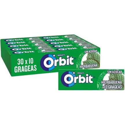 Orbit hierbabuena