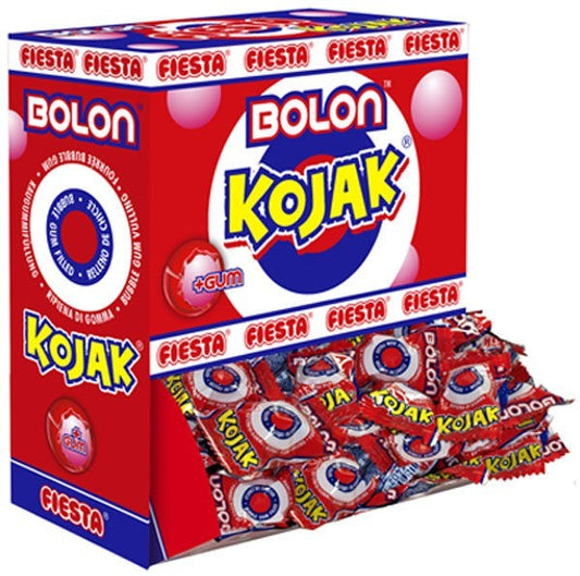 Bolón kojak cereza