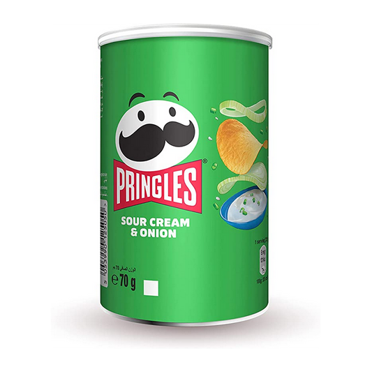 Pringles sour cream&onion