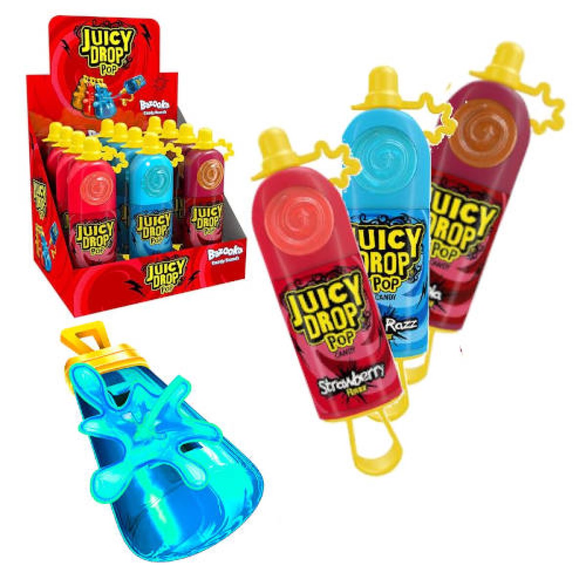 Juicy drop pop