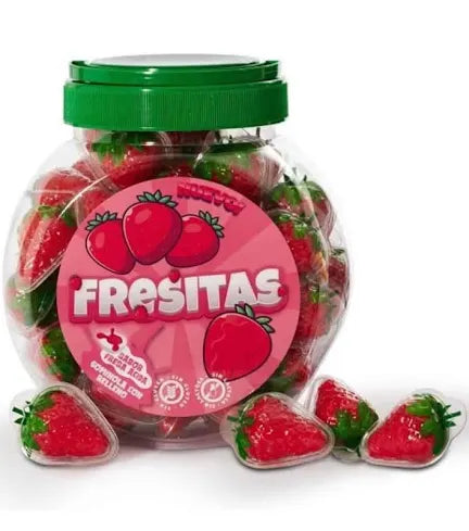 Fresas ácidas